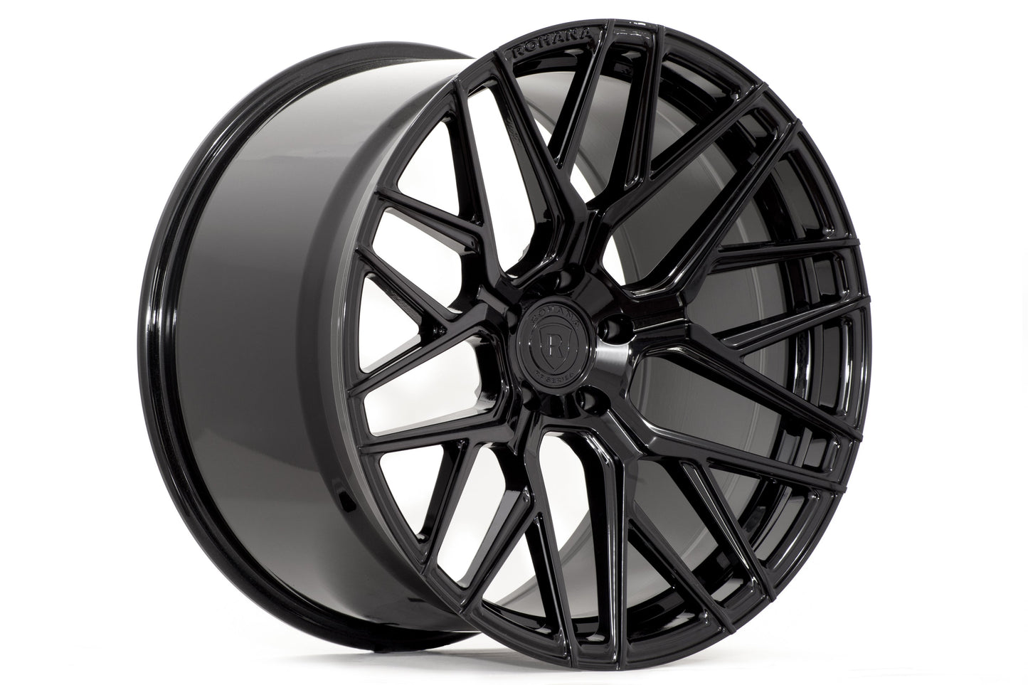 Rohana RFX10 Wheel, 20X11, 5-114.3, +25, Gloss Black - RFX1020115114GB25