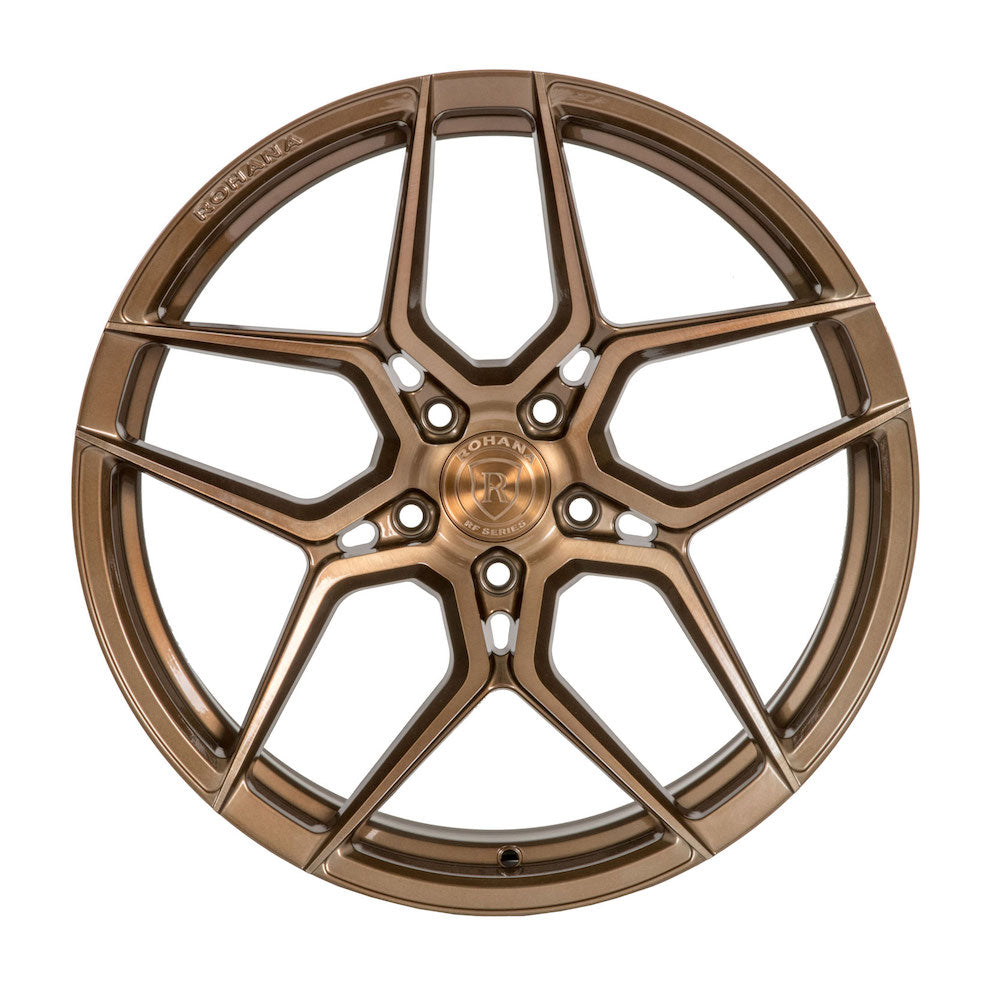 Rohana RFX11 Wheel, 20X9, 5-112, +35, Brushed Bronze - RFX112095112BZ35