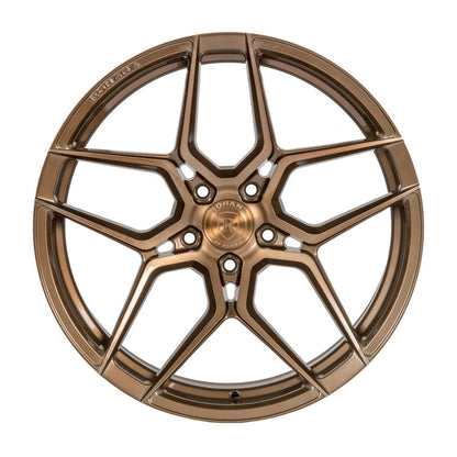 Rohana RFX11 Wheel, 22X11.5, 5-120, +28, Brushed Bronze - RFX11221155120BZ28
