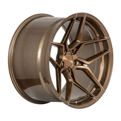 Rohana RFX11 Wheel, 19X8.5, 5-112, +42, Brushed Bronze - RFX1119855112BZ42