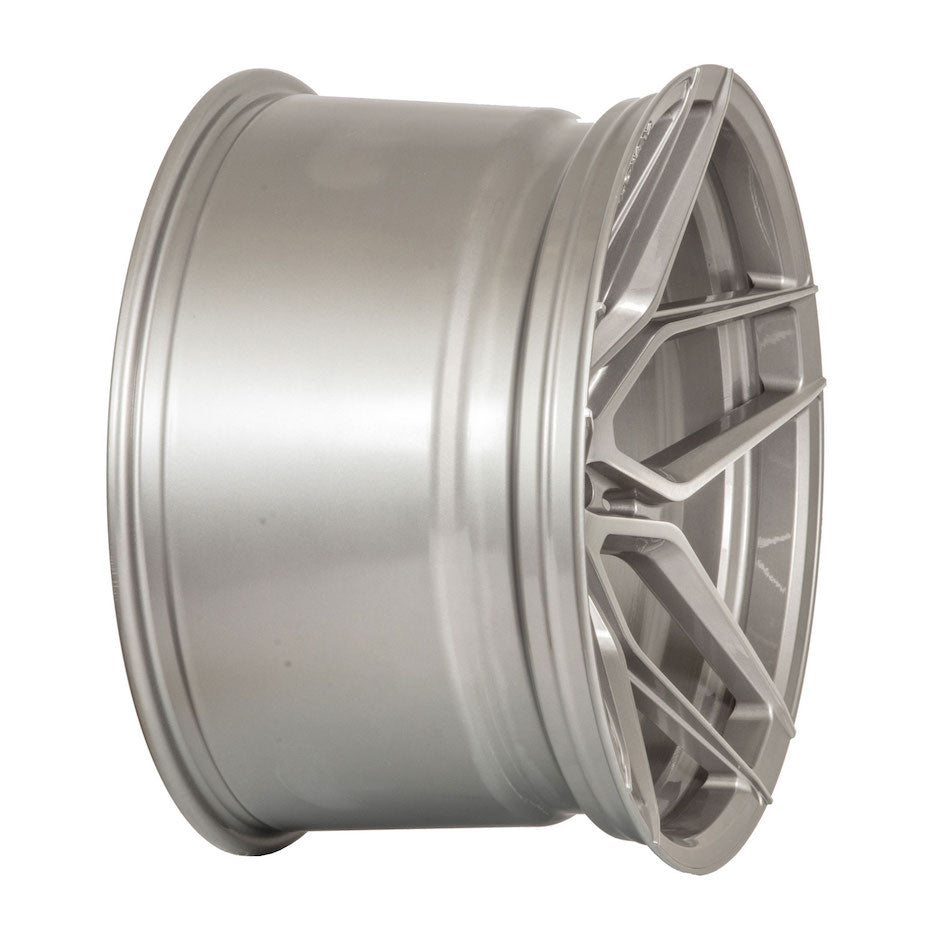 Rohana RFX11 Wheel, 19X8.5, 5-112, +35, Brushed Titanium - RFX1119855112BT35