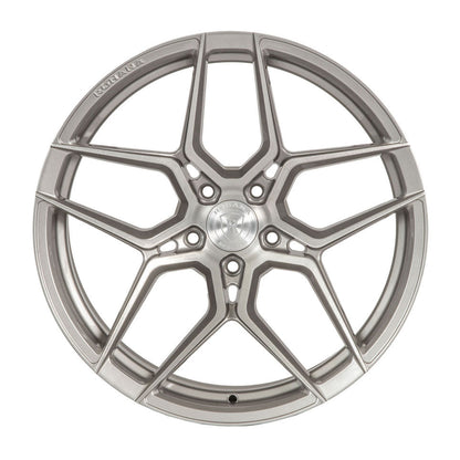 Rohana RFX11 Wheel, 22X11.5, 5-120, +28, Brushed Titanium - RFX11221155120BT28