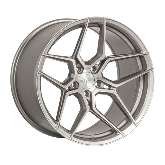 Rohana RFX11 Wheel, 19X8.5, 5-114.3, +35, Brushed Titanium - RFX1119855114BT35
