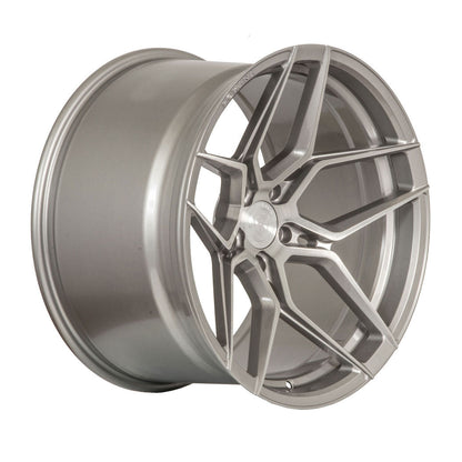 Rohana RFX11 Wheel, 19X9.5, 5-120, +20, Brushed Titanium - RFX1119955120BT20