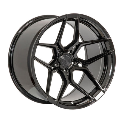 Rohana RFX11 Wheel, 20X9, 5-120, +35, Gloss Black - RFX112095120GB35