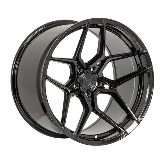 Rohana RFX11 Wheel, 20X10, 5-120, +25, Gloss Black - RFX1120105120GB25