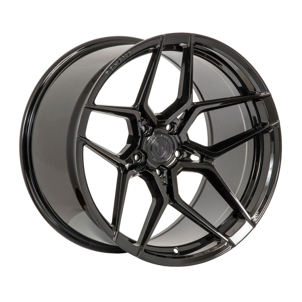 Rohana RFX11 Wheel, 20X11, 5-114.3, +50, Gloss Black - RFX1120115114GB50