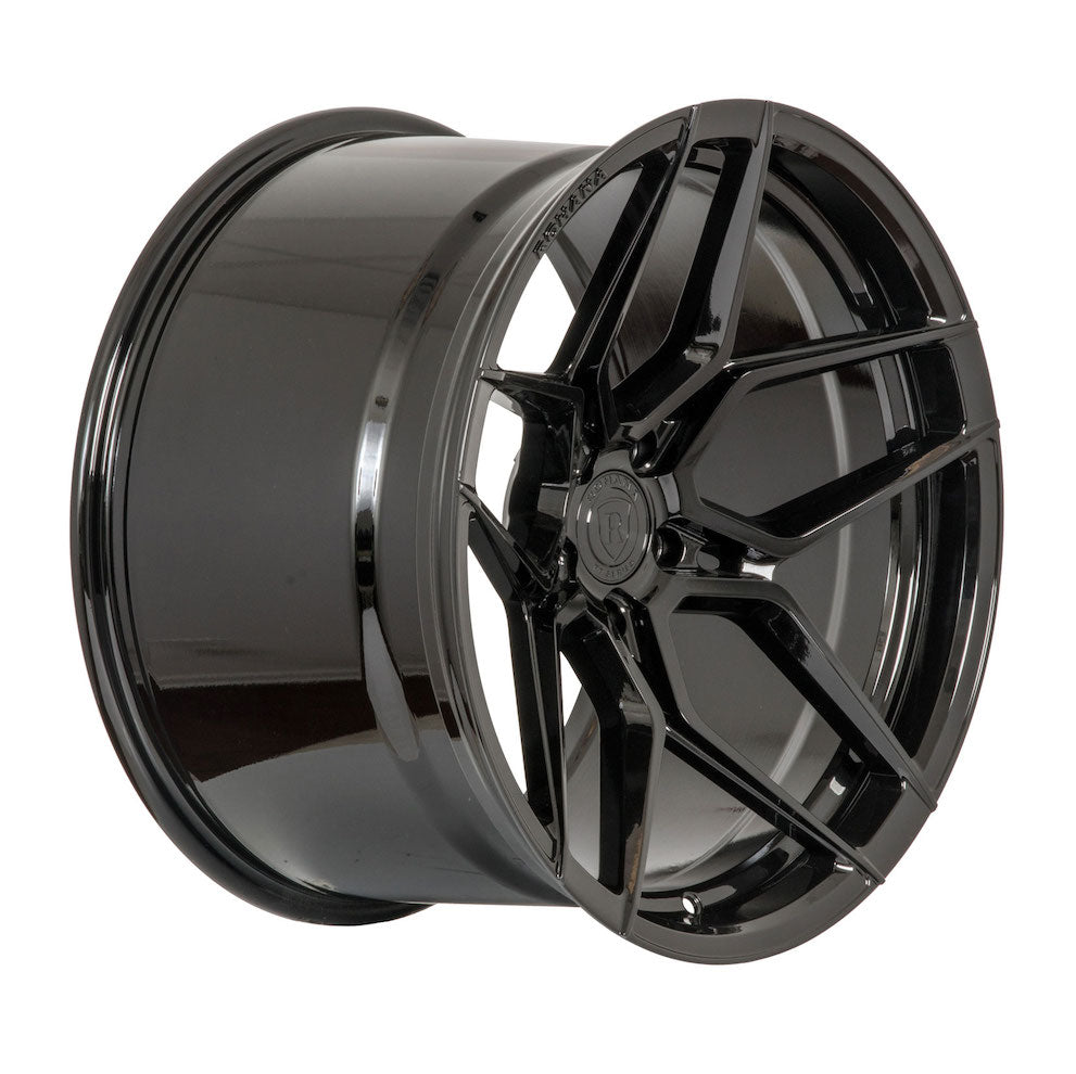 Rohana RFX11 Wheel, 20X11, 5-114.3, +50, Gloss Black - RFX1120115114GB50