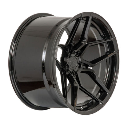 Rohana RFX11 Wheel, 20X11, 5-115, +20, Gloss Black - RFX1120115115GB20
