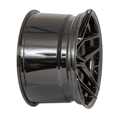 Rohana RFX11 Wheel, 22X10.5, 5-120, +20, Gloss Black - RFX11221055120GB20