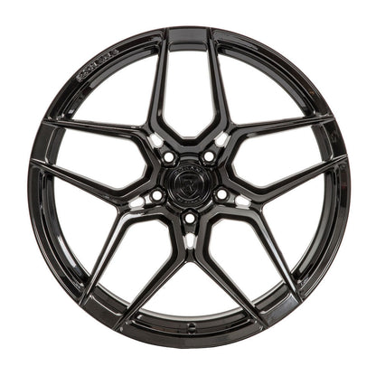 Rohana RFX11 Wheel, 20X9, 5-114.3, +22, Gloss Black - RFX112095114GB22