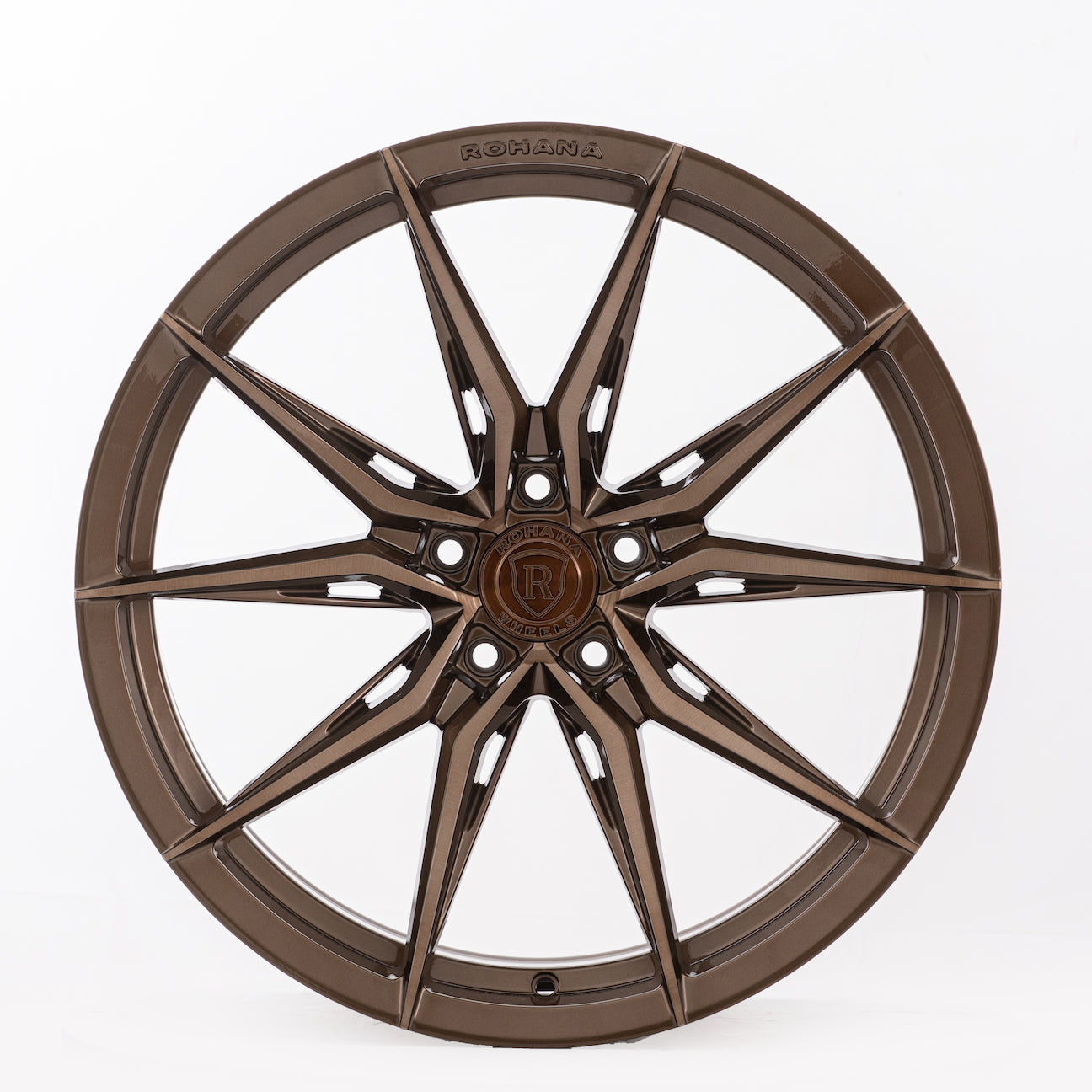 Rohana RFX13 Wheel, 20X11, 5-120, +35, Brushed Bronze - RFX1320115120BZ35