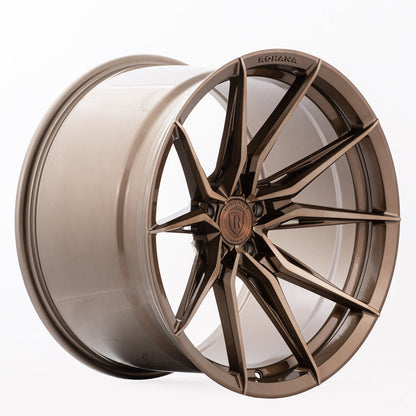 Rohana RFX13 Wheel, 20X10.5, 5-114.3, +38, Brushed Bronze - RFX13201055114BZ38