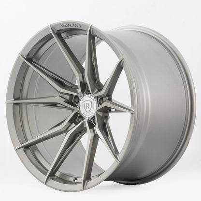 Rohana RFX13 Wheel, 20X10.5, 5-114.3, +38, Brushed Titanium - RFX13201055114BT38