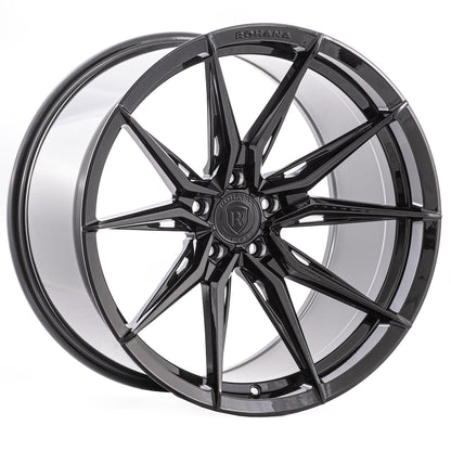 Rohana RFX13 Wheel, 20X12, 5-114.3, +22, Gloss Black - RFX1320125114GB22