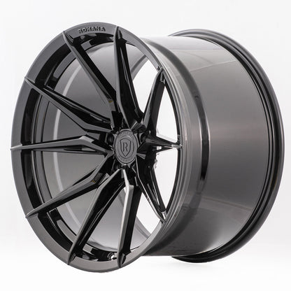 Rohana RFX13 Wheel, 20X12, 5-114.3, +22, Gloss Black - RFX1320125114GB22