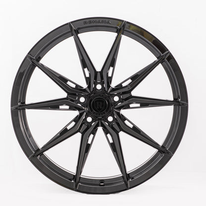 Rohana RFX13 Wheel, 20X12, 5-114.3, +22, Gloss Black - RFX1320125114GB22