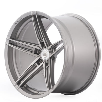 Rohana RFX15 Wheel, 20X10.5, 5-114.3, +38, Brushed Titanium - RFX15201055114BT38
