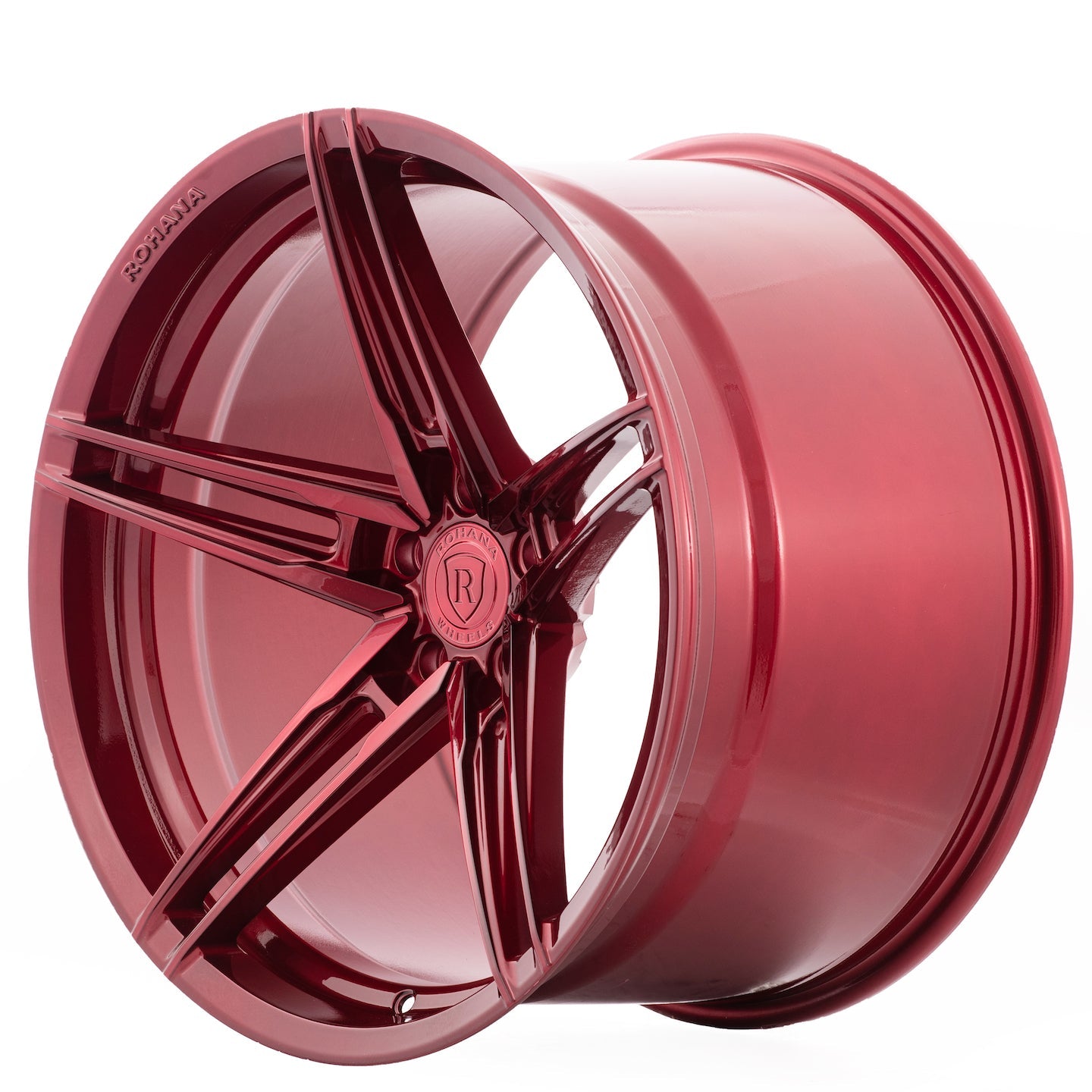 Rohana RFX15 Wheel, 20X10, 5-112, +33, Gloss Red - RFX1520105112R33