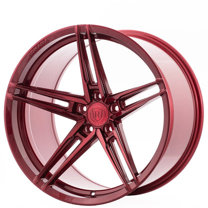 Rohana RFX15 Wheel, 20X9, 5-114.3, +35, Gloss Red - RFX152095114R35