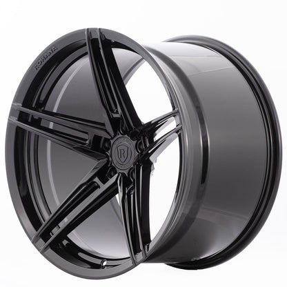 Rohana RFX15 Wheel, 20X10, 5-112, +45, Gloss Black - RFX1520105112GB45