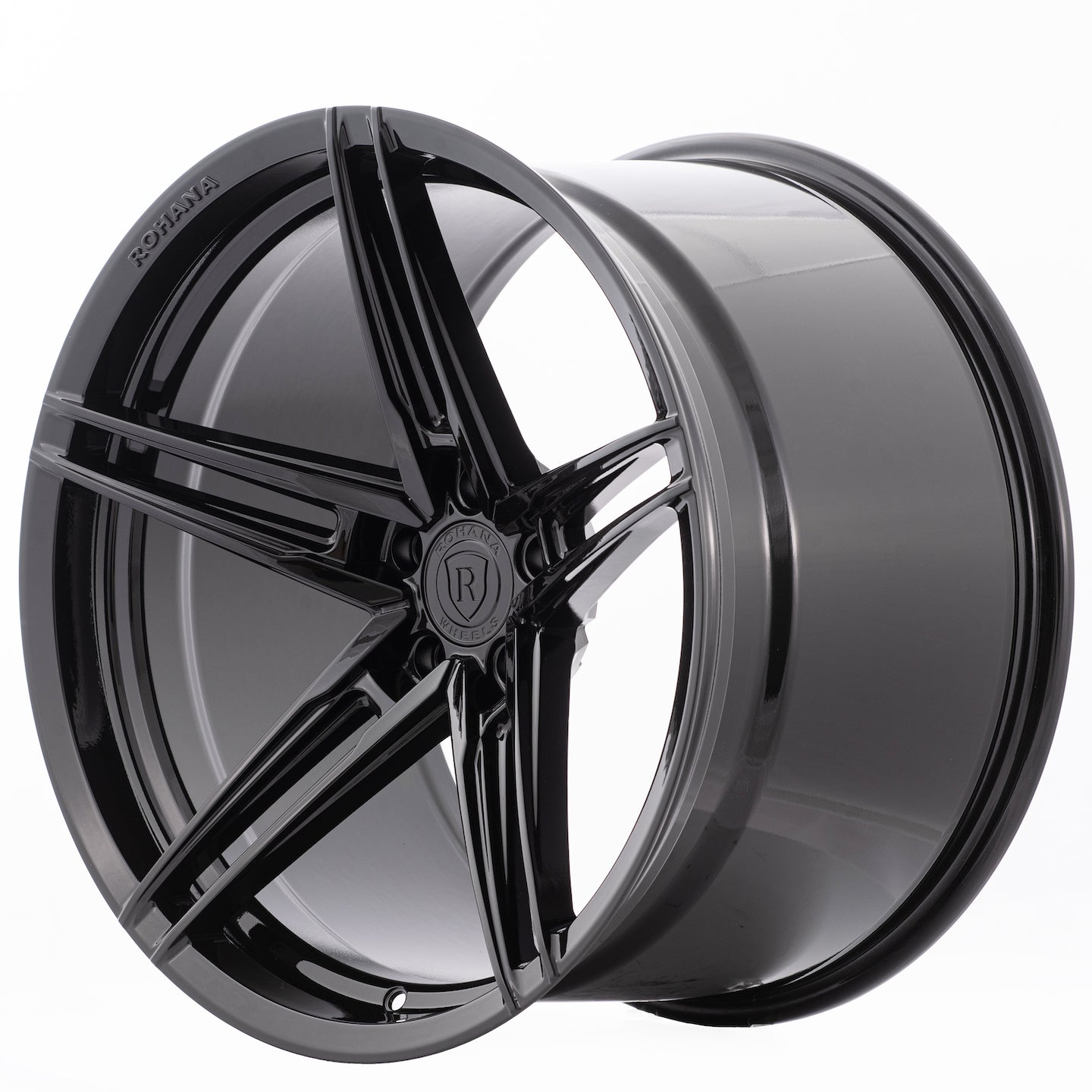 Rohana RFX15 Wheel, 20X10, 5-114.3, +40, Gloss Black - RFX1520105114GB40