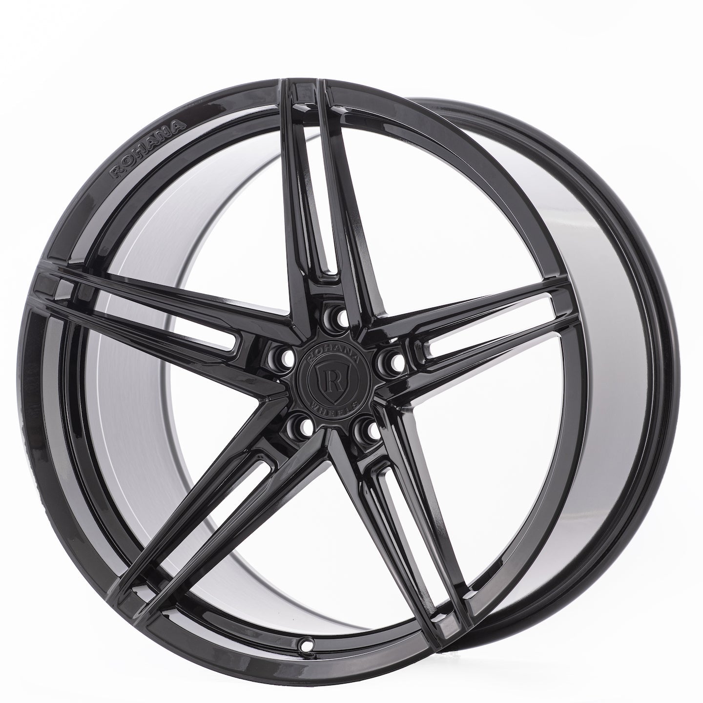 Rohana RFX15 Wheel, 20X10.5, 5-114.3, +38, Gloss Black - RFX15201055114GB38