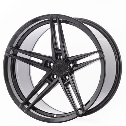 Rohana RFX15 Wheel, 20X10.5, 5-114.3, +38, Gloss Black - RFX15201055114GB38