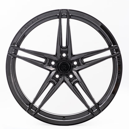 Rohana RFX15 Wheel, 20X10, 5-120, +38, Gloss Black - RFX1520105120GB38