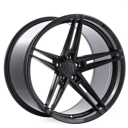 Rohana RFX15 Wheel, 20X10.5, 5-114.3, +38, Gloss Black - RFX15201055114GB38