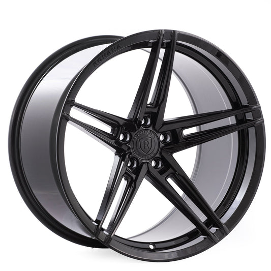 Rohana RFX15 Wheel, 20X10.5, 5-114.3, +38, Gloss Black - RFX15201055114GB38