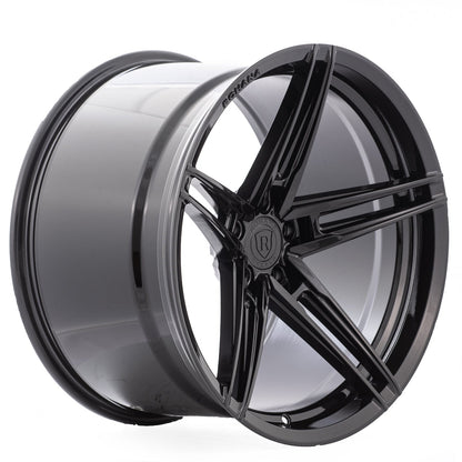Rohana RFX15 Wheel, 20X10, 5-112, +45, Gloss Black - RFX1520105112GB45