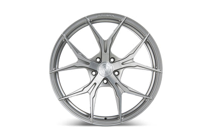 Rohana RFX5 Wheel, 19X8.5, 5-112, +42, Brushed Titanium - RFX519855112BT42