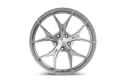 Rohana RFX5 Wheel, 20X9, 5-112, +35, Brushed Titanium - RFX52095114BT35
