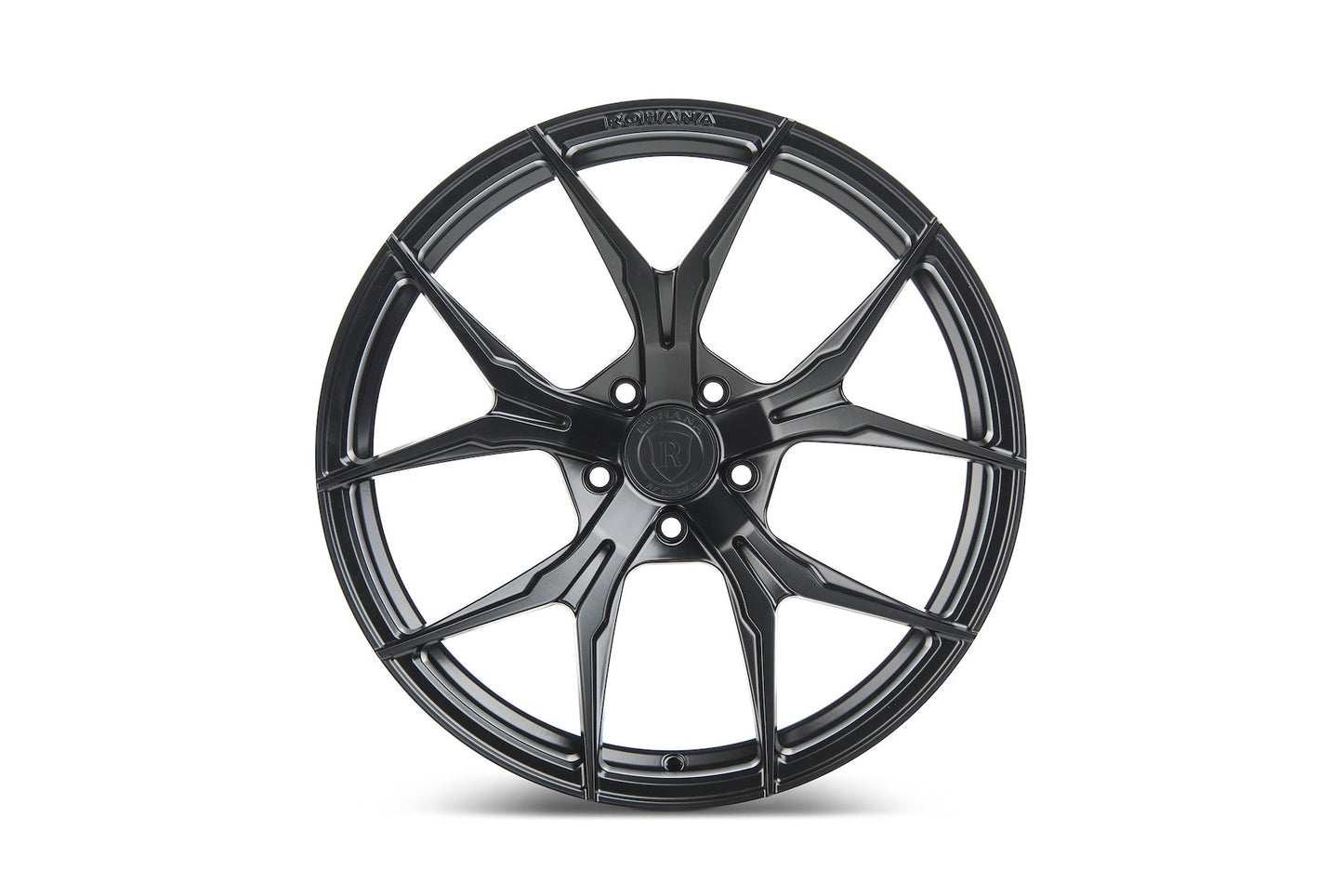 Rohana RFX5 Wheel, 20X11, 5-120, +28, Matte Black - RFX520115120MB28D