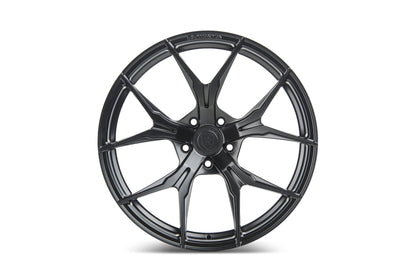 Rohana RFX5 Wheel, 20X12, 5-114.3, +45, Matte Black - RFX520125114MB45M