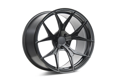 Rohana RFX5 Wheel, 20X9, 5-114.3, +35, Matte Black - RFX52095114MB35