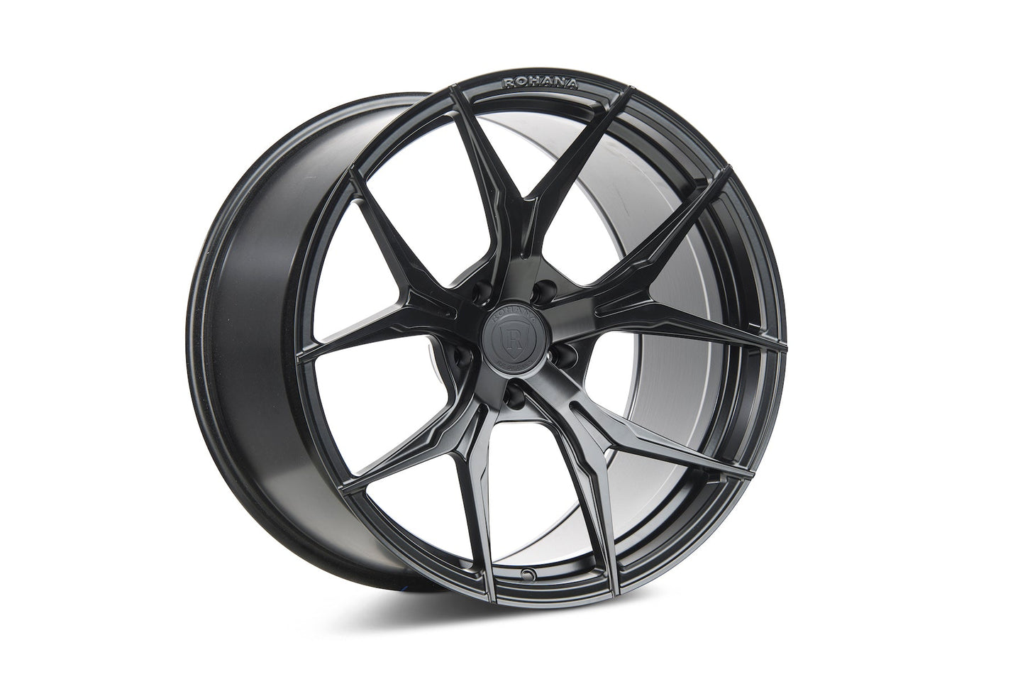 Rohana RFX5 Wheel, 19X11, 5-130, +55, Matte Black - RFX519115130MB55