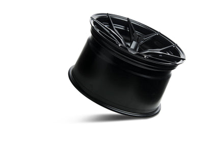 Rohana RFX5 Wheel, 20X9, 5-112, +27, Matte Black - RFX52095112MB27