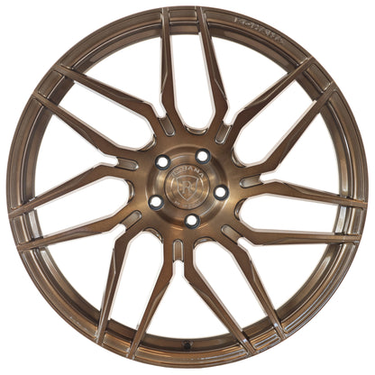 Rohana RFX7 Wheel, 21X9, 5-112, +35, Brushed Bronze - RFX72195112BZ35L
