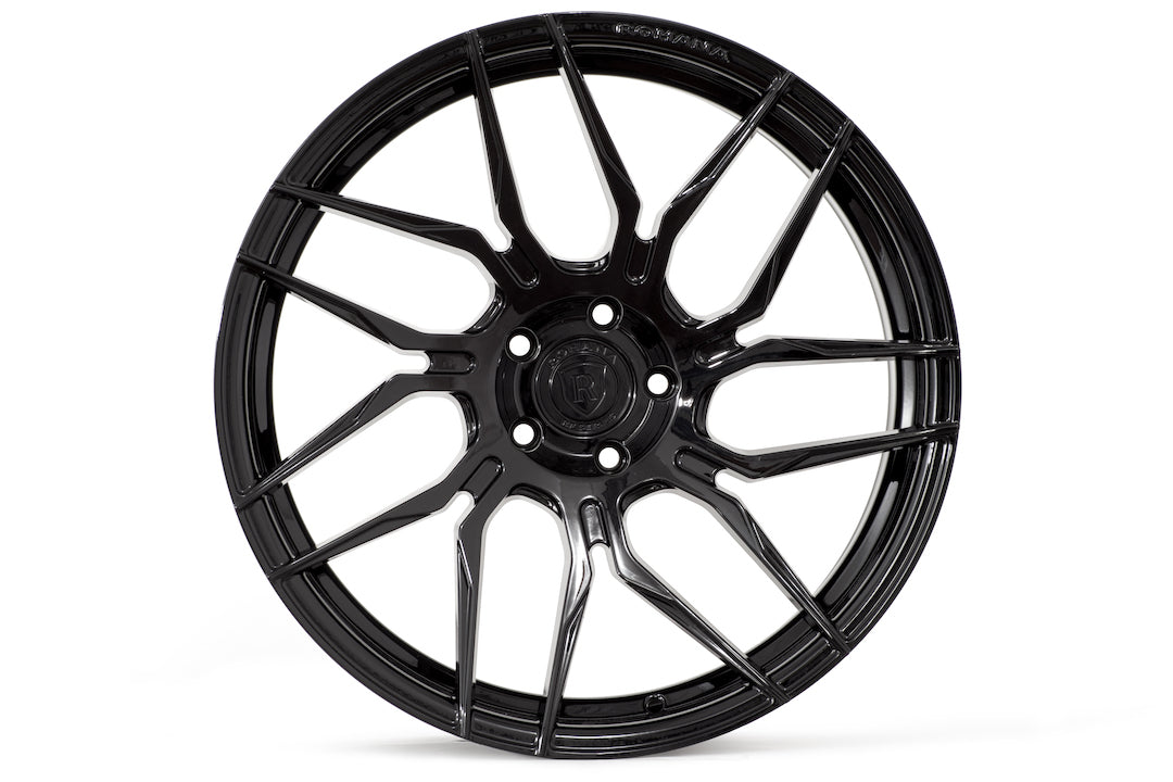 Rohana RFX7 Wheel, 19X9.5, 5-112, +30, Gloss Black - RFX719955112GB30L
