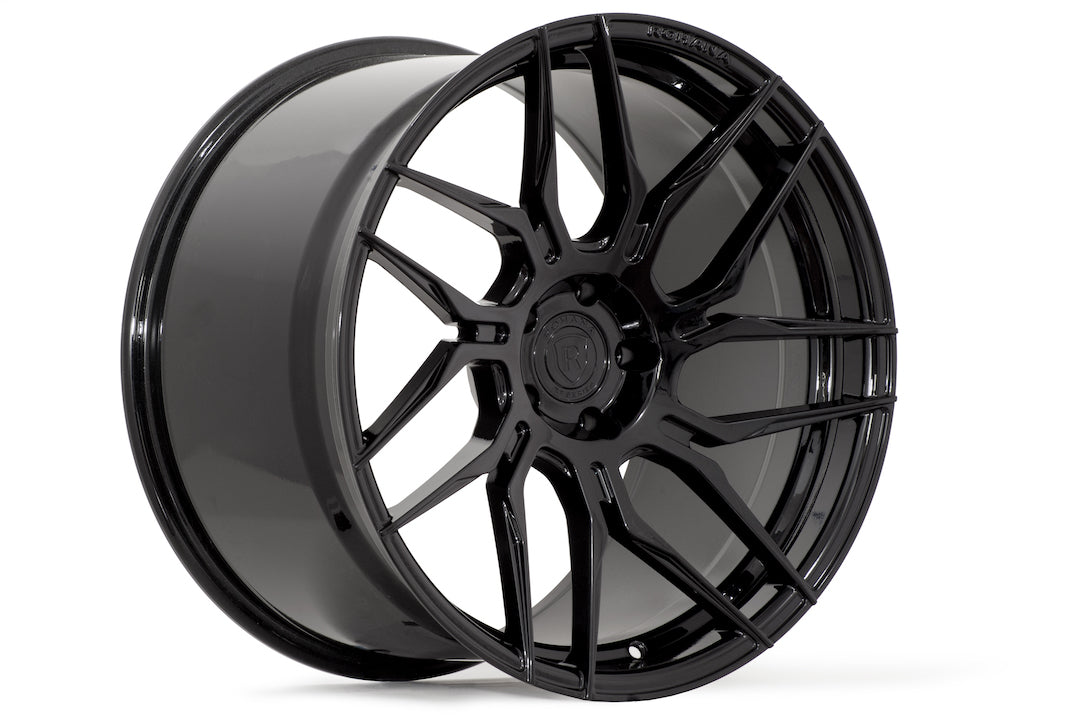 Rohana RFX7 Wheel, 20X10, 5-114.3, +40, Gloss Black - RFX720105114GB40R