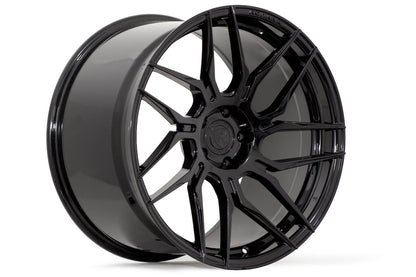 Rohana RFX7 Wheel, 20X11, 5-120, +35, Gloss Black - RFX720115120GB35R
