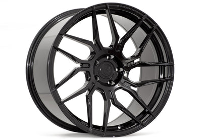 Rohana RFX7 Wheel, 21X9, 5-120, +35, Gloss Black - RFX72195120GB35L