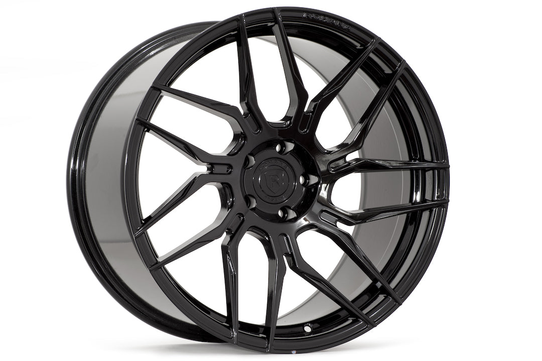 Rohana RFX7 Wheel, 20X11, 5-112, +30, Gloss Black - RFX720115112GB30L