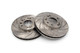 ROFU - Max Street Friction Slotted 30mm Front Rotors PAIR - Nissan 300ZX Z32 - 4 & 5 LUG