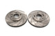 ROFU - Max Street Friction Slotted 30mm Front Rotors PAIR - Nissan 300ZX Z32 - 4 & 5 LUG