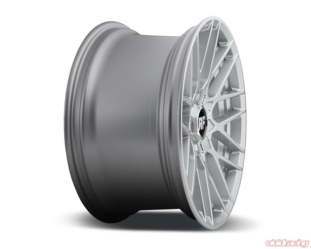 Rotiform RSE Gloss Silver Cast Monoblock Wheel 18x8.5 5x112 | 5x120 35mm