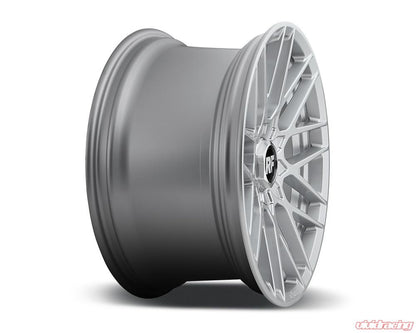 Rotiform RSE Gloss Silver Cast Monoblock Wheel 18x8.5 5x112 | 5x120 35mm