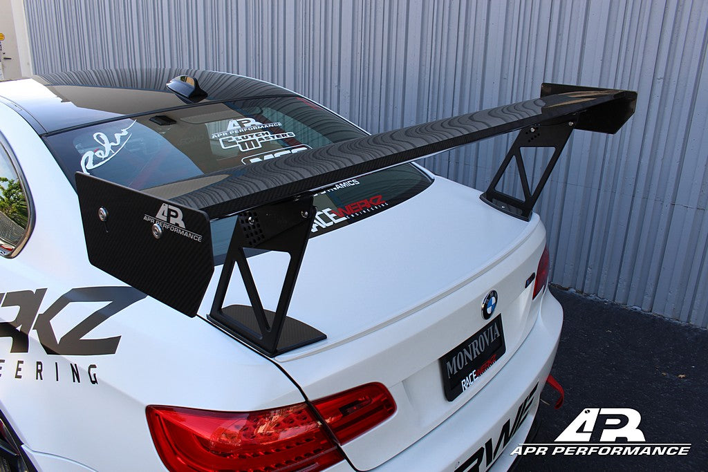 APR Performance GT-250 BMW E92 Spec 61" Wing - AS-206193-C-Dub Tech